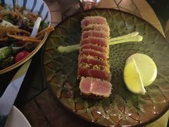 炙烧金枪鱼-盐说Salt Talk北美风味西餐厅(海上世界店)