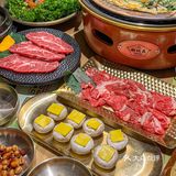 杭州·韩里韩气的烤肉店 独栋灯光好绝