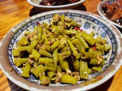 肉沫酸豆角-老外婆本帮面(塔城路店)