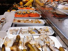 自助取餐区-美食汇自助餐厅(成都万达瑞华酒店)