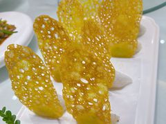 鲜虾水晶煎饺-绫罗岛海鲜私房菜(鸭绿江边店)