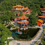 东莞观音山，小长假好去处