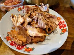 熏酱鸡骨架-聚合鑫东北熏酱熟食麻辣面(长阳店)
