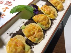 三文鱼鲜果色拉-宴鲜森·老底子杭帮菜(河坊街店)