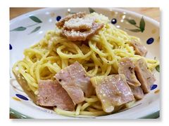 培根奶酪意面-萨莉亚意式餐厅(南京环亚凯瑟琳广场店)