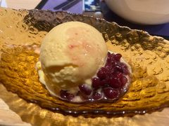 红豆抹茶雪糕-小山日本料理(太古汇店)