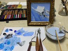 -信马画室 成人零基础到个人创作画室(亚运村店)