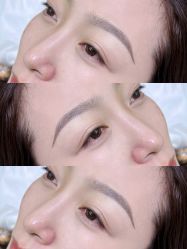 -开运眉半永久纹眉野生眉