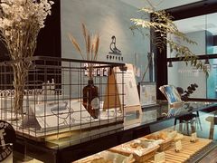 面包甜点陈列柜-野鸽子咖啡(航空路店)