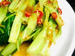 椒腐通菜-品香排骨饭(羊官路店)