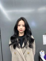 -藤野造型烫发染发