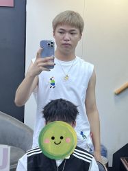 -藤野造型专业烫染接发