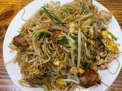 大肠炒粉干-凡老头米线砂锅(古荡新村西粮站)