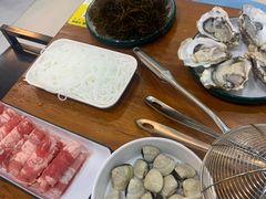 牛肉卷-老何家后安粉·糟粕醋海鲜火锅(三亚湾椰梦长廊店)
