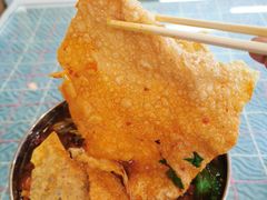 超大块豆皮-红鼻子桂林米粉(金唐新光界店)