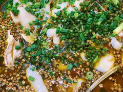 现杀水库花鲢鱼-灶东家民间菜(回兴店)