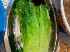 蚝油生菜-敏华冰厅(平安金融中心店)