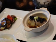 豆豉鲜腐竹蒸鲈鱼柳-北京四季酒店·采逸轩