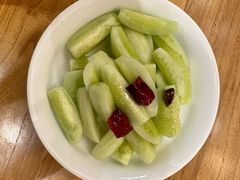 炝拌白玉瓜-九十九顶毡房(阜石路店)