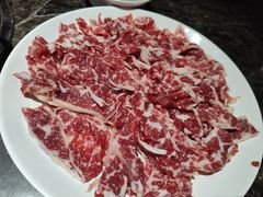 雪花牛肉-仄园围炉坊·牛肉火锅·汕头卤水火锅(蛇口店)