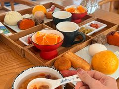 -竹上云想餐厅民宿