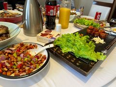 蒜香芋头掌中宝-青岛美食鲁菜大酒店