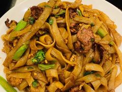 湿炒牛河-潮汕林记牛肉火锅(万象天地店)