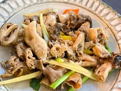 黑松露清炒野生巴楚菇-龟兹KUCINA·新疆菜(前滩L+PLAZA店)