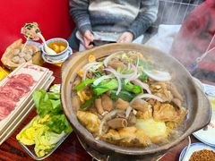 牛杂-沙胆彪炭炉牛杂煲(成都玉林店)