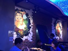 大堂-三个蒙古大叔羊肉串(大宁店)