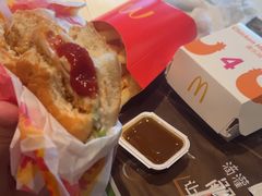 -麦当劳(世贸店)