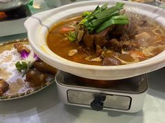 砂锅蒙古羊肉-雅和生态渔庄·宜城锅巴饭(龙灵山公园店)
