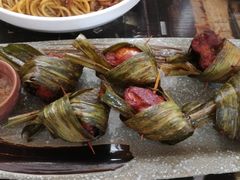 香兰叶包鸡-玖月时尚泰式餐厅