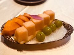 餐前水果-皇朝会.经典传统粤菜(外滩店)