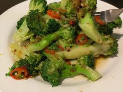 馬拉盞炒西蘭花-妈阁铭记澳葡美食