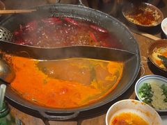 -萍姐火锅·公路夜市(武汉首店)