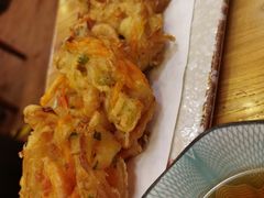 滋味虾米蔬菜天妇罗-桃太郎创作料理(大坪店)