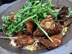 石锅草鱼-蜀留香石锅鱼(六顺街店)
