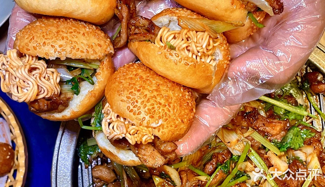 DIY京式秘制小汉堡儿🍔既实惠还管饱‼️