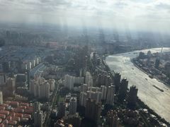 -上海环球金融中心云端足球盛典
