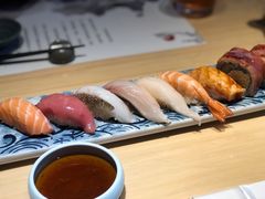 手握拼盘-秋荀日本料理(昆明同德广场店)