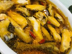 花雕酒蒸贵妃鸡-金时代顺风大酒店(协泰店)