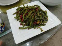干煸四季豆-卡尔顿东方银龙酒店•广西菜•早茶