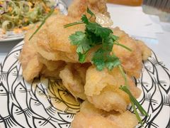 锅爆肉-海知道大连海鲜水饺(南山大冲店)