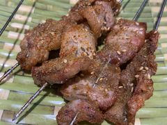 五花肉串-金谷园饺子·烧烤(人大总店)