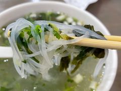 粉丝汤-子午路张记肉夹馍(翠华路店)