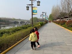 -西安汉城湖景区