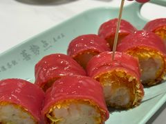 升级版墨鱼鲜虾红米肠-喜势点·糖沙翁手工茶点·本地人茶居(永庆坊店)