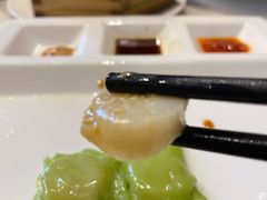 碧绿菠菜鲜贝肠粉-顺德美的万豪酒店-万豪中餐厅