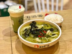 青花椒酸菜鱼-鱼你在一起(南开天佑城店)